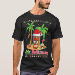 Camiseta Mele Kalikimaka Tribu Tiki Santa Hawaii Christma<br><div class="desc">Mele Kalikimaka Tribu Tiki Navidades Santa Hawaii Luces</div>