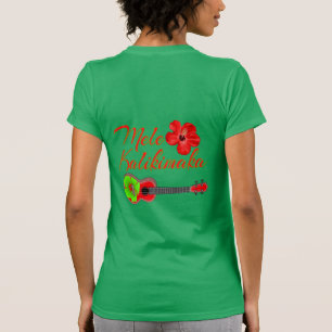 Camiseta Mele Kalikimaka Ukulele