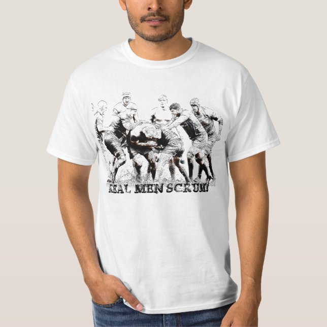 CAMISETA ¡MELÉ REAL DE LOS HOMBRES! (Anverso)