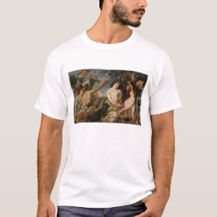Camiseta Meleager y Atalanta (aceite en lona)