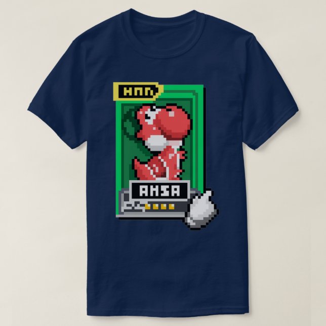 Camiseta Melee aMSa Pixel Art (Diseño del anverso)