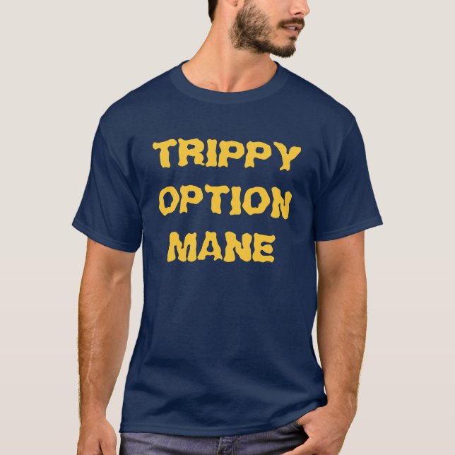 Camiseta Melena Trippy de la opción (Anverso)