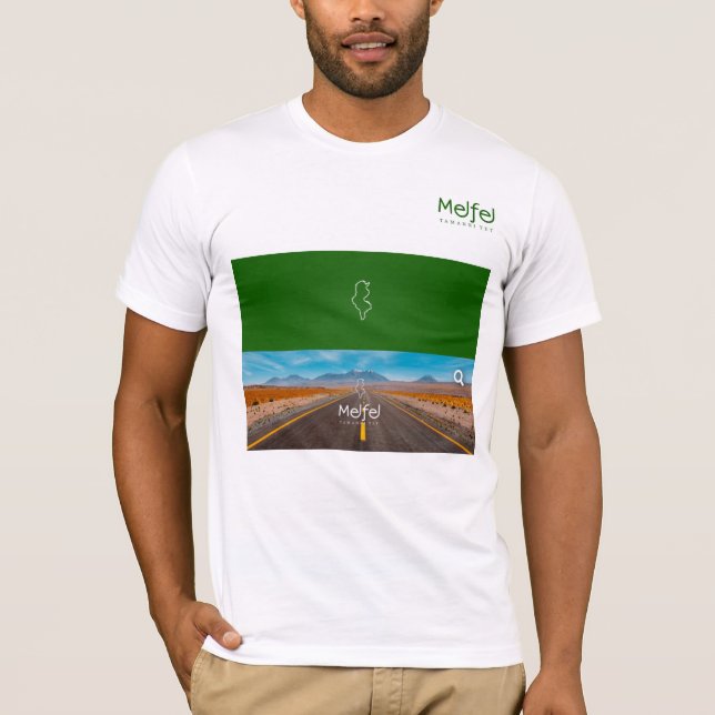 CAMISETA MELFEL (Anverso)