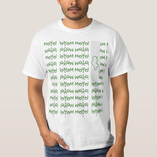 CAMISETA MELFEL (Anverso)