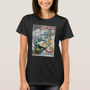 Camiseta Melies ~ Magia Magia francesa Vintage