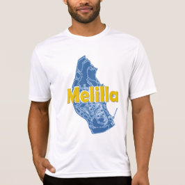 Camiseta Melilla