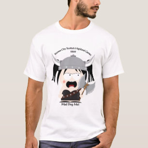 Camiseta Melios enojados del perro