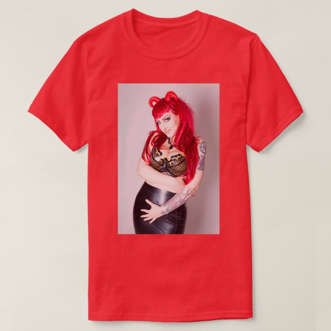 Camiseta Melissa (Diseño del anverso)