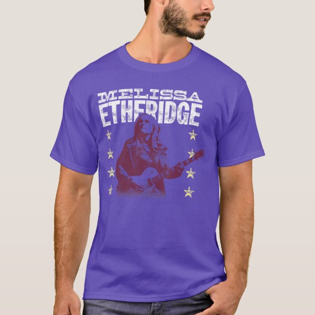 Camiseta Melissa Etheridge Portrait boy friends (Anverso)