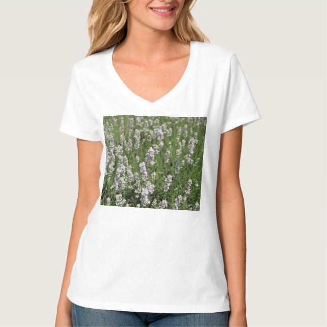 Camiseta Melissa Lavender (Anverso)