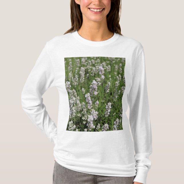 Camiseta Melissa Lavender (Anverso)