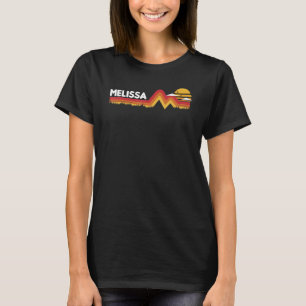 Camiseta Melissa Retro Vintage Sunset Melissa años 90