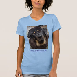 Camiseta Melissa Tibetan Mastiff Head shot T-Shirt