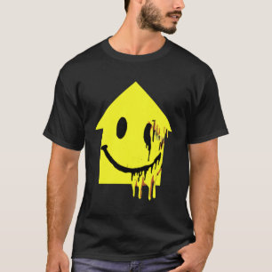 Camiseta Mellante Acid House Sonrisa Techno Acid House Rave