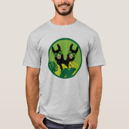 Camiseta Mellitas de Llama Alpaca