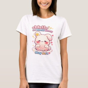 Camiseta Mello el conejo de mochi