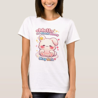 Camiseta Mello el conejo de mochi