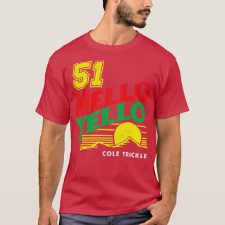 Camiseta Mello Yello Cole Trickle 51 cosecha