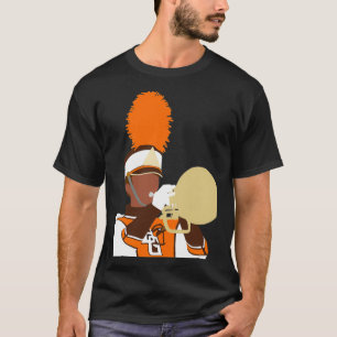 Camiseta Mellófono de la banda de marchas del Halcón de BGS