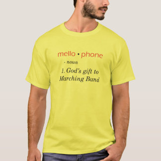 Camiseta Mellófono - El regalo de Dios a la banda
