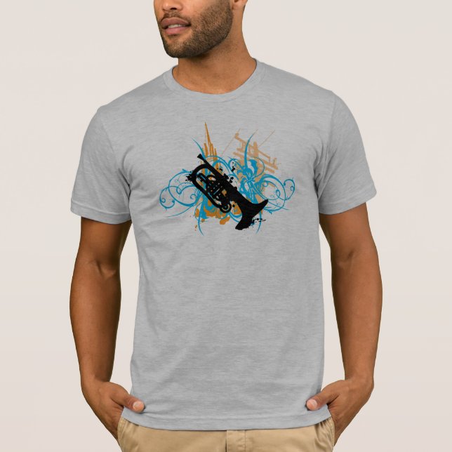 Camiseta Mellófono urbano (Anverso)