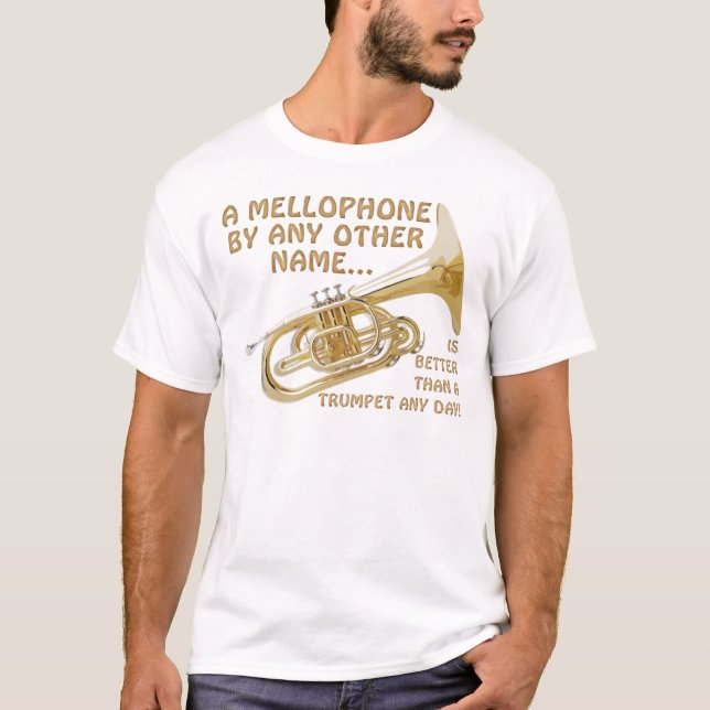 Camiseta Mellophone por cualquier otro nombre (Anverso)