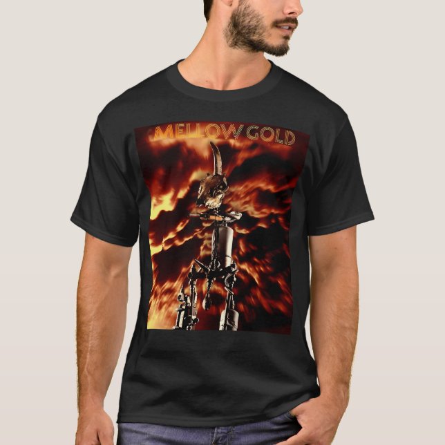Camiseta Mellow Gold (Anverso)
