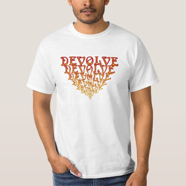CAMISETA MELO DEVOLVER (Anverso)