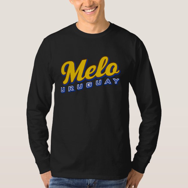 Camiseta Melo Uruguay (Anverso)