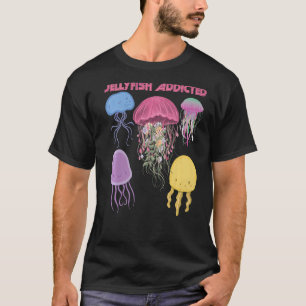 Camiseta Melocotón Addicado Sea Souvenir Ocean Life Underwa