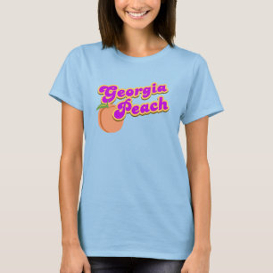 Camiseta Melocotón de Georgia