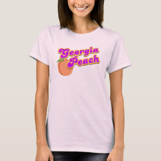 Camiseta Melocotón de Georgia
