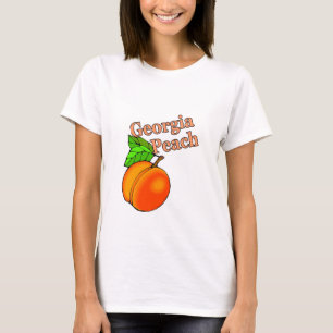 Camiseta Melocotón de Georgia