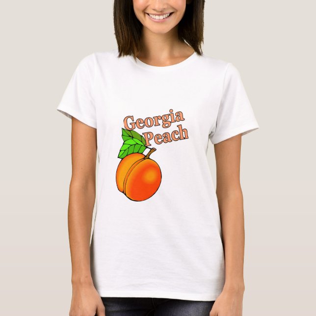 Camiseta Melocotón de Georgia (Anverso)