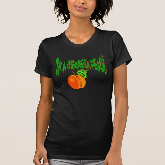 CAMISETA MELOCOTÓN DE GEORGIA (Anverso)