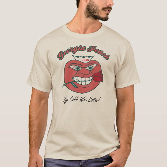Camiseta Melocotón de Georgia (Anverso)