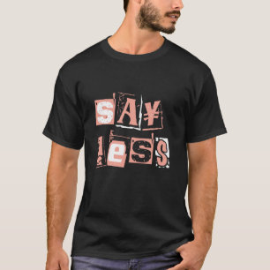 Camiseta Melocotón Di Menos Gráfico De Melocotón