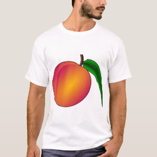 Camiseta Melocotón Fruta Nectarina Naturaleza Saludable Dul