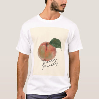 Camiseta Melocotón ; Jugoso y Afruutado