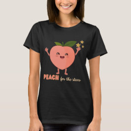 Camiseta Melocotón para las estrellas