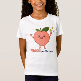 Camiseta Melocotón para las estrellas