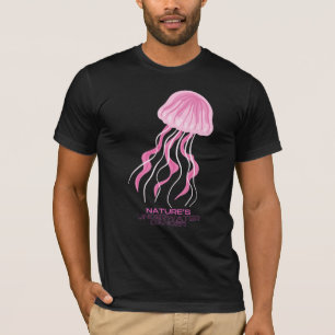 Camiseta Melocotón rosa: La bailarina submarina de la natur