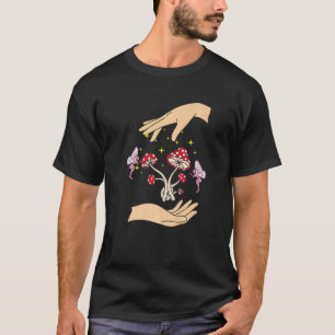 Camiseta Melocotonería Estética De Núcleo De Hadas Oscuras