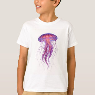 Camiseta Melocotonería morada