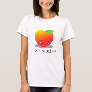 Camiseta Melocotones