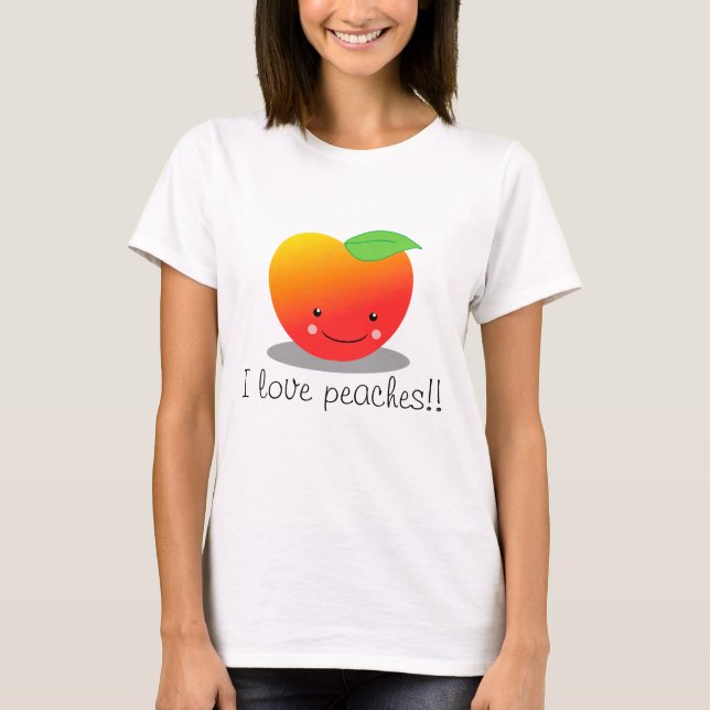 Camiseta Melocotones (Anverso)