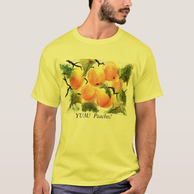 Camiseta Melocotones (Anverso)