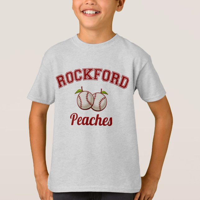 Camiseta Melocotones de ROCKFORD (Anverso)