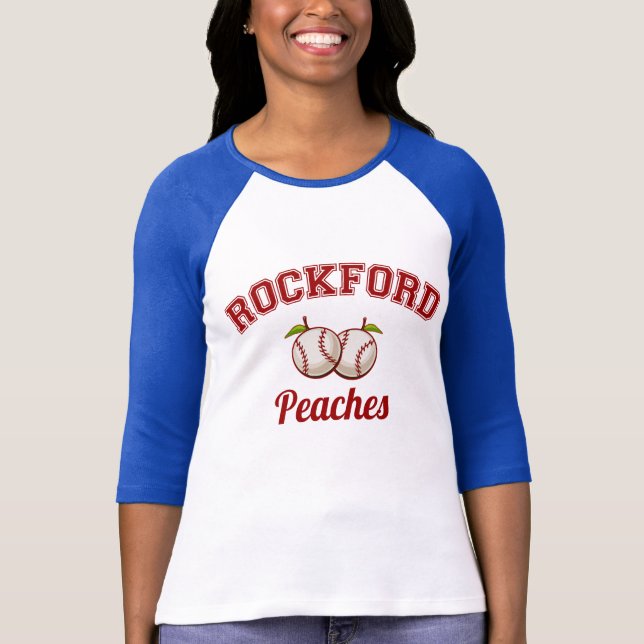 Camiseta Melocotones de ROCKFORD (Anverso)