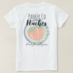 Camiseta Melocotones del condado de Parker